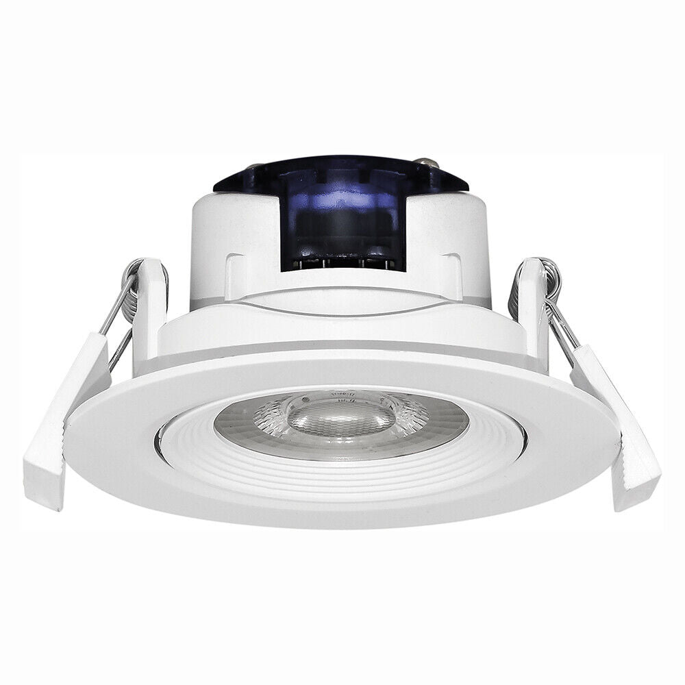 Braytron LED Deckenspot Einbauspot 5W schwenkbar IP20 4000K Neutralweiß öffnungsmaß Ø68mm – Bild 12