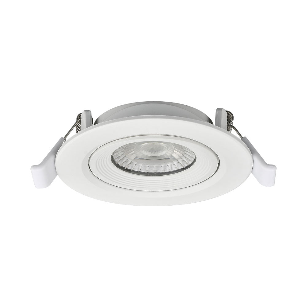 Braytron LED Deckenspot Einbauspot 5W schwenkbar IP20 4000K Neutralweiß öffnungsmaß Ø68mm – Bild 2