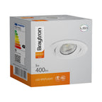 Braytron LED Deckenspot Einbauspot 5W schwenkbar IP20 4000K Neutralweiß öffnungsmaß Ø68mm – Bild 4