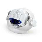 Braytron LED Deckenspot Einbauspot 5W schwenkbar IP20 6500K Kaltweiß öffnungsmaß Ø68mm – Bild 5