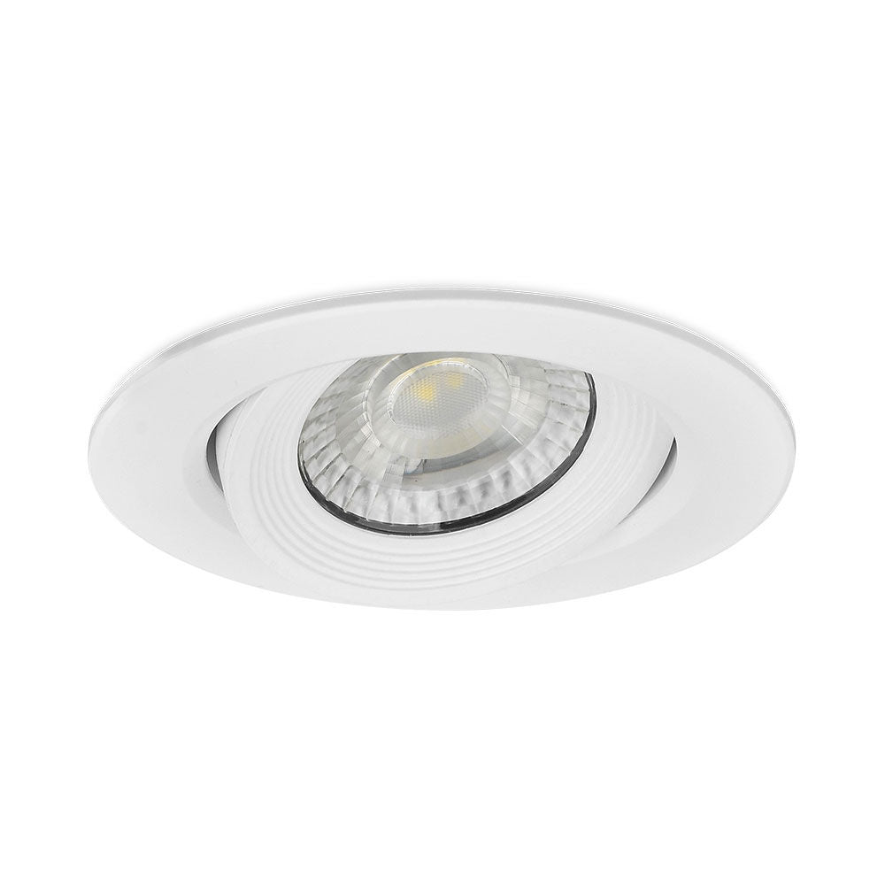 Braytron LED Deckenspot Einbauspot 5W schwenkbar IP20 6500K Kaltweiß öffnungsmaß Ø68mm – Bild 7