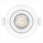 Braytron LED Deckenspot Einbauspot 5W schwenkbar IP20 6500K Kaltweiß öffnungsmaß Ø68mm – Bild 9