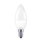 Braytron LED E14 Leuchtmittel 5W C37 3000K Warmweiß Kerzenform 450 Lumen – Bild 1