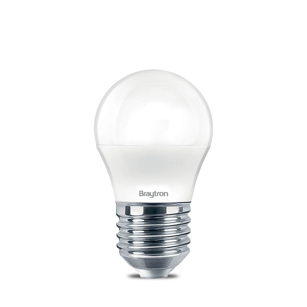 Braytron LED E27 G45 Tropfenform Leuchtmittel 5W Kugel Lampe Birne 450 Lumen 6500K Kaltweiß – Bild 1