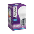 Braytron LED E27 G45 Tropfenform Leuchtmittel 5W Kugel Lampe Birne 450 Lumen 6500K Kaltweiß – Bild 3