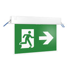 LED Einbau Fluchtweg Notleuchte Notlicht Fluchtwegleuchte Notausgang Notbeleuchtung 3W – Bild 12