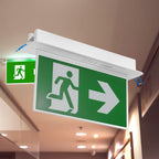 LED Einbau Fluchtweg Notleuchte Notlicht Fluchtwegleuchte Notausgang Notbeleuchtung 3W – Bild 7