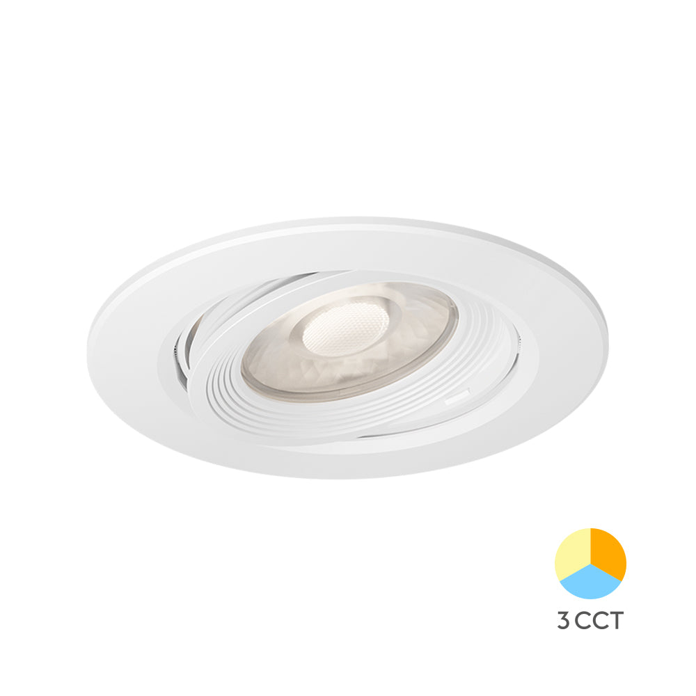 Braytron LED Einbauspot schwenkbar 10W 3CCT schaltbar Deckenstrahler Einbaustrahler Spot – Bild 1