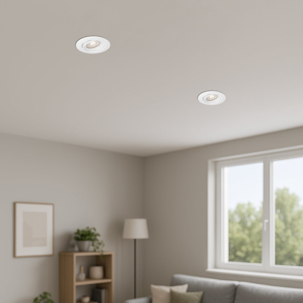 Braytron LED Einbauspot schwenkbar 10W 3CCT schaltbar Deckenstrahler Einbaustrahler Spot – Bild 2