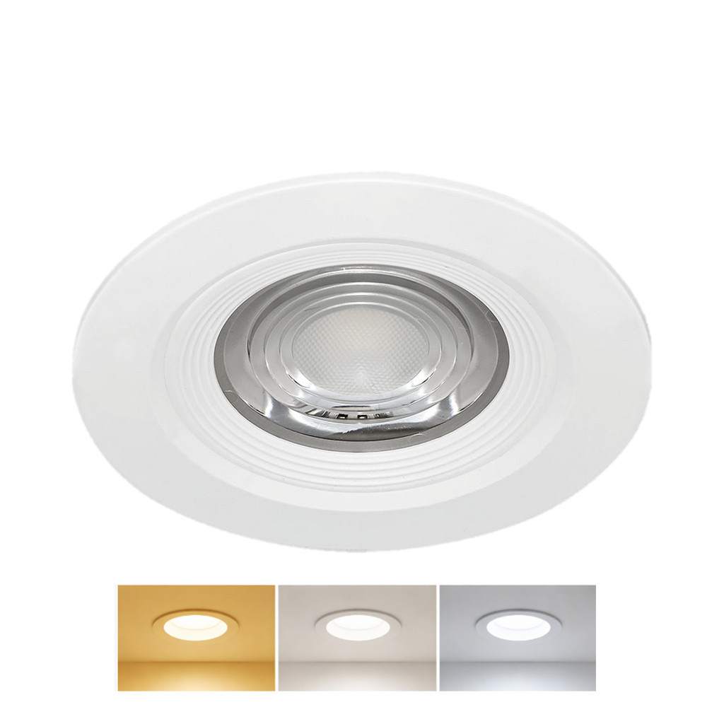 Braytron LED Einbaustrahler IP54 LED Spot 7W 3CCT Bad Einbauspot schwarz Feuchtraum 630 Lumen Weiß – Bild 4