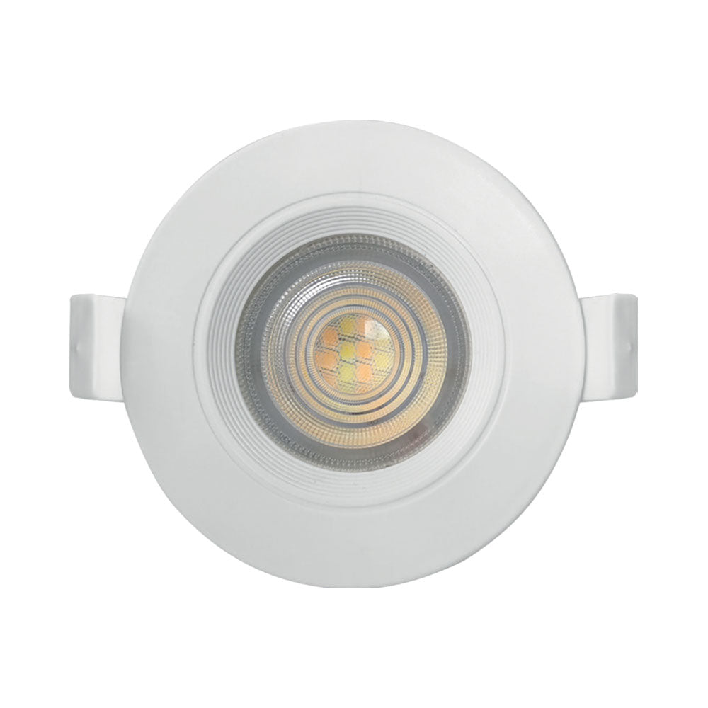 Braytron LED Einbaustrahler IP54 LED Spot 7W 3CCT Bad Einbauspot schwarz Feuchtraum 630 Lumen Weiß – Bild 5