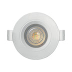 Braytron LED Einbaustrahler IP54 LED Spot 7W 3CCT Bad Einbauspot schwarz Feuchtraum 630 Lumen Weiß – Bild 5