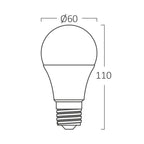 Braytron LED Glühbirne Birnenform E27 11W 4000K Neutralweiß 1055 Lumen Leuchtmittel A60 – Bild 4