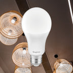 Braytron LED Glühbirne Birnenform E27 16W 4000K 1620 Lumen Neutralweiß Leuchtmittel A65 Ersetzt 105W – Bild 2