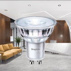 Braytron LED GU10 5,5W (50W) dimmbar 2700K Warmweiß Reflektorlampe Leuchtmittel 400 Lumen – Bild 2