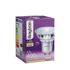 Braytron LED GU10 5,5W (50W) dimmbar 2700K Warmweiß Reflektorlampe Leuchtmittel 400 Lumen – Bild 3