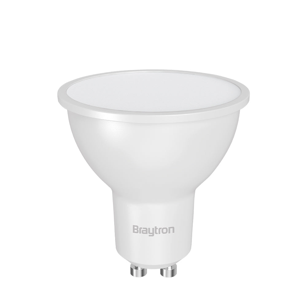 Braytron LED GU10 7W (70W) 4000K Neutralweiß Spot Reflektorlampe Leuchtmittel 580lm – Bild 1