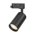 Braytron LED GU10 Schienenstrahler 1-Phasen-System, schwenkbar & drehbar Schwarz max. 10W – Bild 1