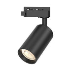 Braytron LED GU10 Schienenstrahler 1-Phasen-System, schwenkbar & drehbar Schwarz max. 10W – Bild 1