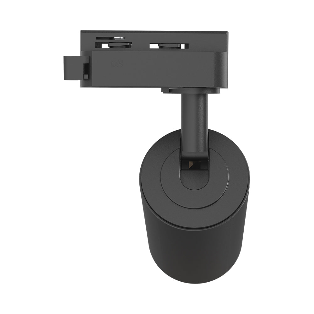 Braytron LED GU10 Schienenstrahler 1-Phasen-System, schwenkbar & drehbar Schwarz max. 10W – Bild 7