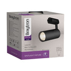 Braytron LED GU10 Schienenstrahler 1-Phasen-System, schwenkbar & drehbar Schwarz max. 10W – Bild 8