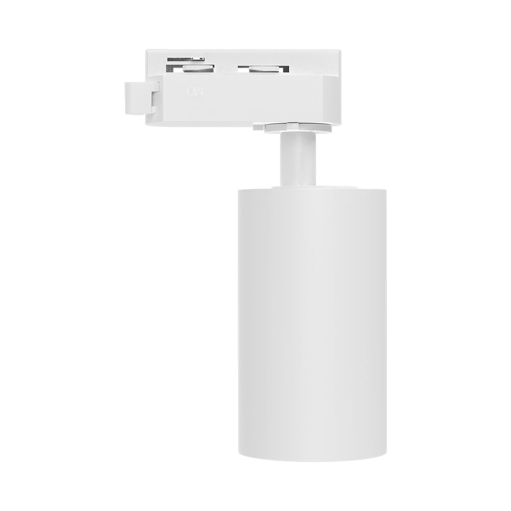 Braytron LED GU10 Schienenstrahler 1-Phasen-System, schwenkbar & drehbar Weiß max. 10W Track Light – Bild 5