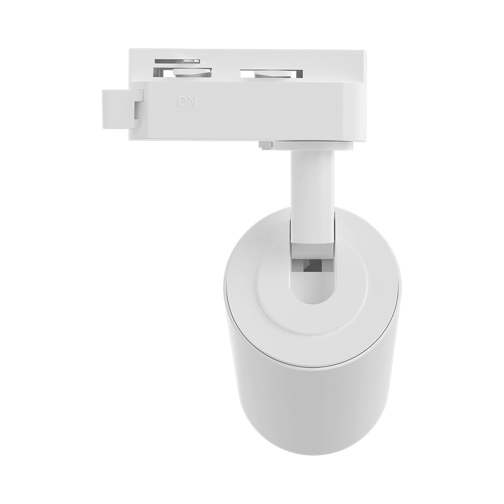 Braytron LED GU10 Schienenstrahler 1-Phasen-System, schwenkbar & drehbar Weiß max. 10W Track Light – Bild 7