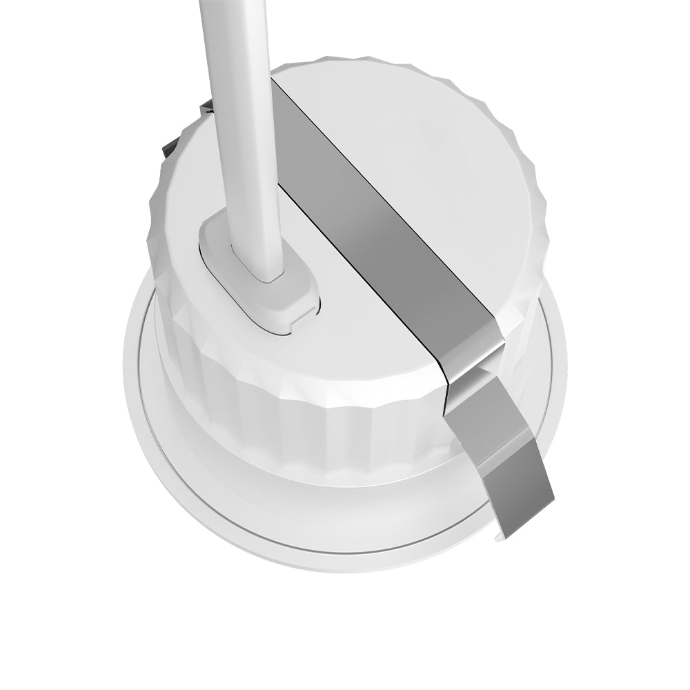 LED Minispot 3W klein Einbauleuchte Einbauspot Einbaustrahler 3 Blenden IP54 230V 3000K – Bild 5