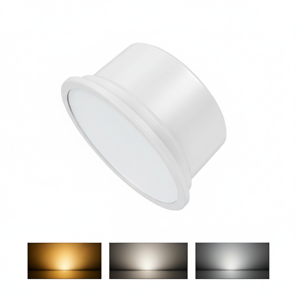 Braytron LED Modul 5W 230V MR16 230V flach CCT 3000-6500K integriert Ø50mm Spot Strahler – Bild 9