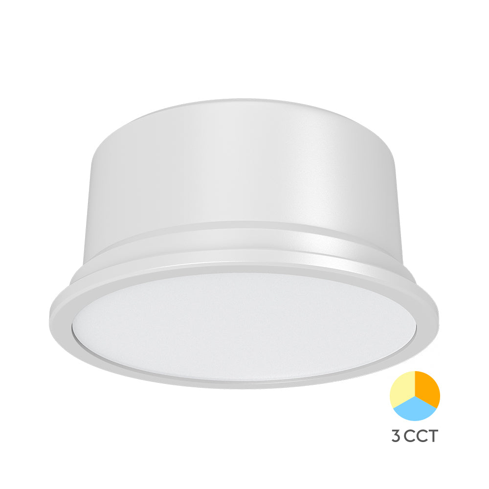 Braytron LED Modul 5W 230V MR16 230V flach CCT 3000-6500K integriert Ø50mm Spot Strahler – Bild 1