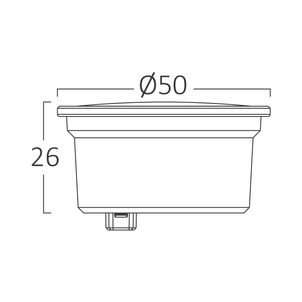 Braytron LED Modul 5W 230V MR16 230V flach CCT 3000-6500K integriert Ø50mm Spot Strahler – Bild 7