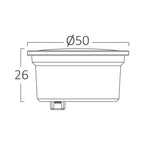 Braytron LED Modul 5W 230V MR16 230V flach CCT 3000-6500K integriert Ø50mm Spot Strahler – Bild 7