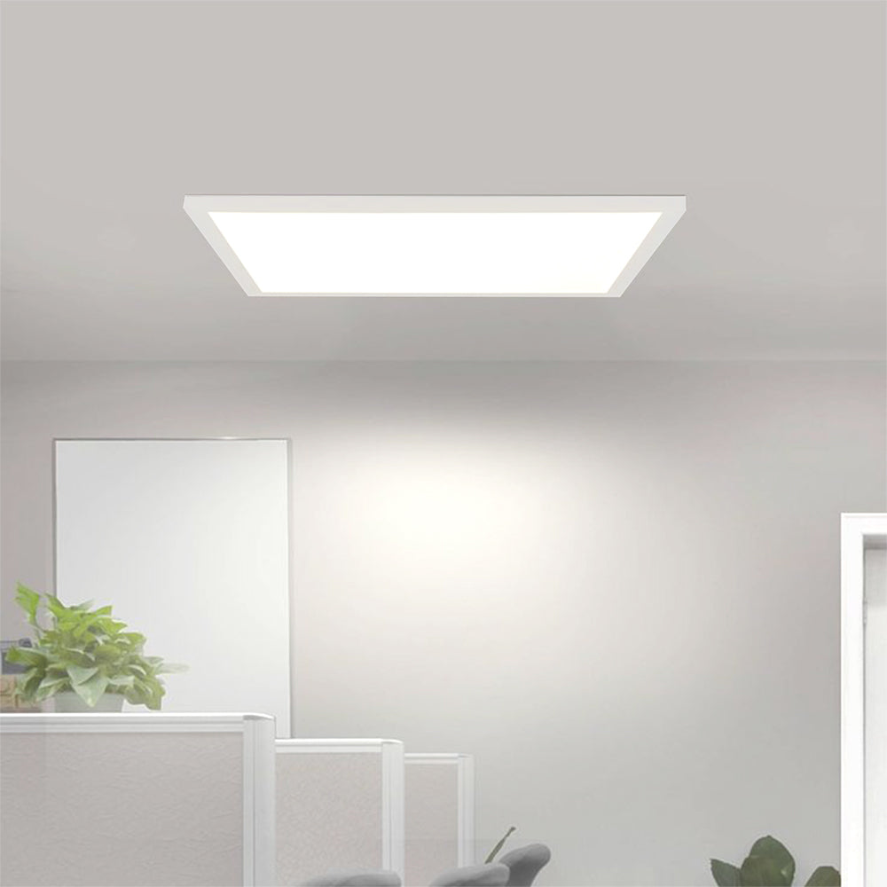 Braytron LED Panel Deckenleuchte 30-50W 3CCT 3000-6500K einstellbar Superhell Deckenlampe 60X60 cm – Bild 14