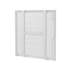 Braytron LED Panel Deckenleuchte 30-50W 3CCT 3000-6500K einstellbar Superhell Deckenlampe 60X60 cm – Bild 7