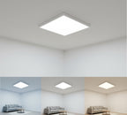 Braytron LED Panel Deckenleuchte 30-50W 3CCT 3000-6500K einstellbar Superhell Deckenlampe 60X60 cm – Bild 12