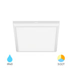 LED Panel Deckenleuchte 20W – Flache eckige Lampe für Wohnräume – Bild 10