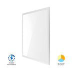 LED Panel Deckenleuchte Rasterleuchte 62x62 cm schaltbar 28W-40W 4800lm Büro mit Netzteil sehr flach – Bild 11