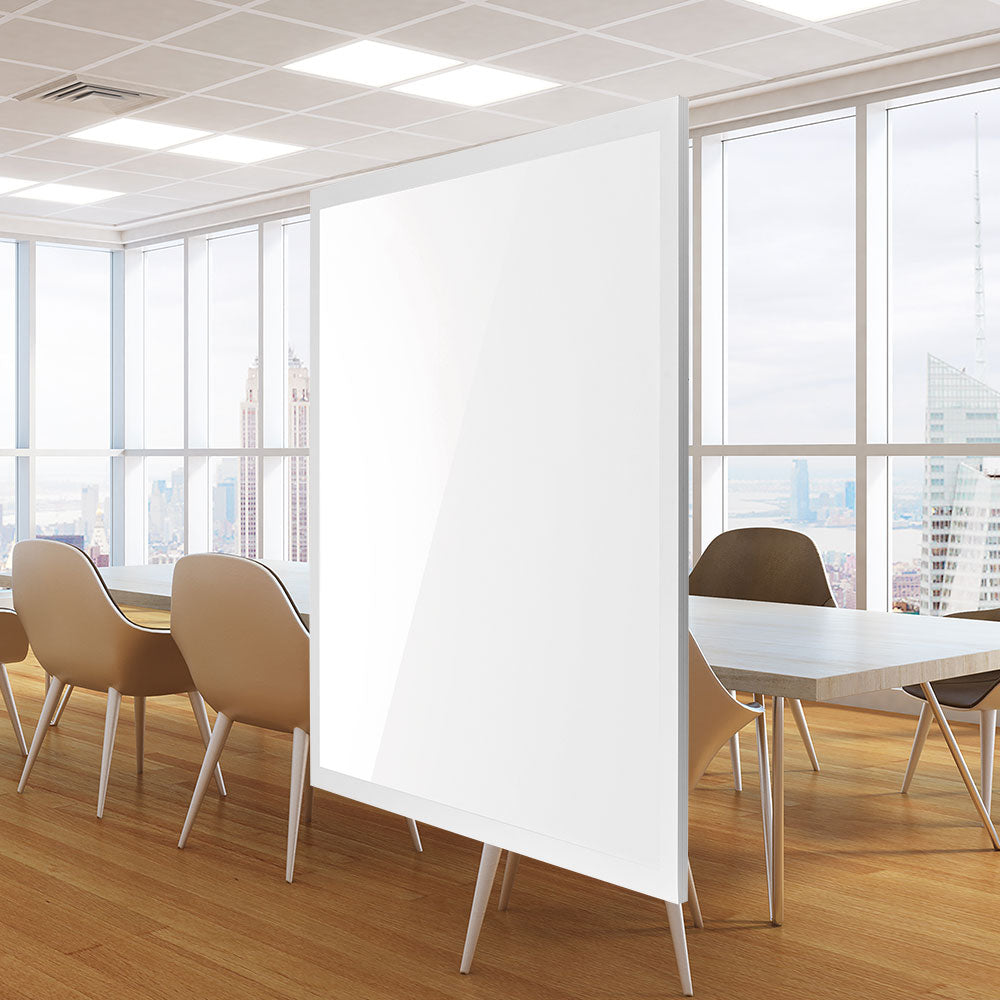 LED Panel Deckenleuchte Rasterleuchte 62x62 cm schaltbar 28W-40W 4800lm Büro mit Netzteil sehr flach – Bild 12