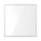 LED Panel Deckenleuchte Rasterleuchte 62x62 cm schaltbar 28W-40W 4800lm Büro mit Netzteil sehr flach – Bild 4