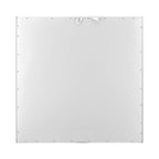 LED Panel Deckenleuchte Rasterleuchte 62x62 cm schaltbar 28W-40W 4800lm Büro mit Netzteil sehr flach – Bild 5
