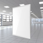 LED Panel Deckenleuchte Rasterleuchte 62x62 cm schaltbar 28W-40W 4800lm Büro mit Netzteil sehr flach – Bild 9