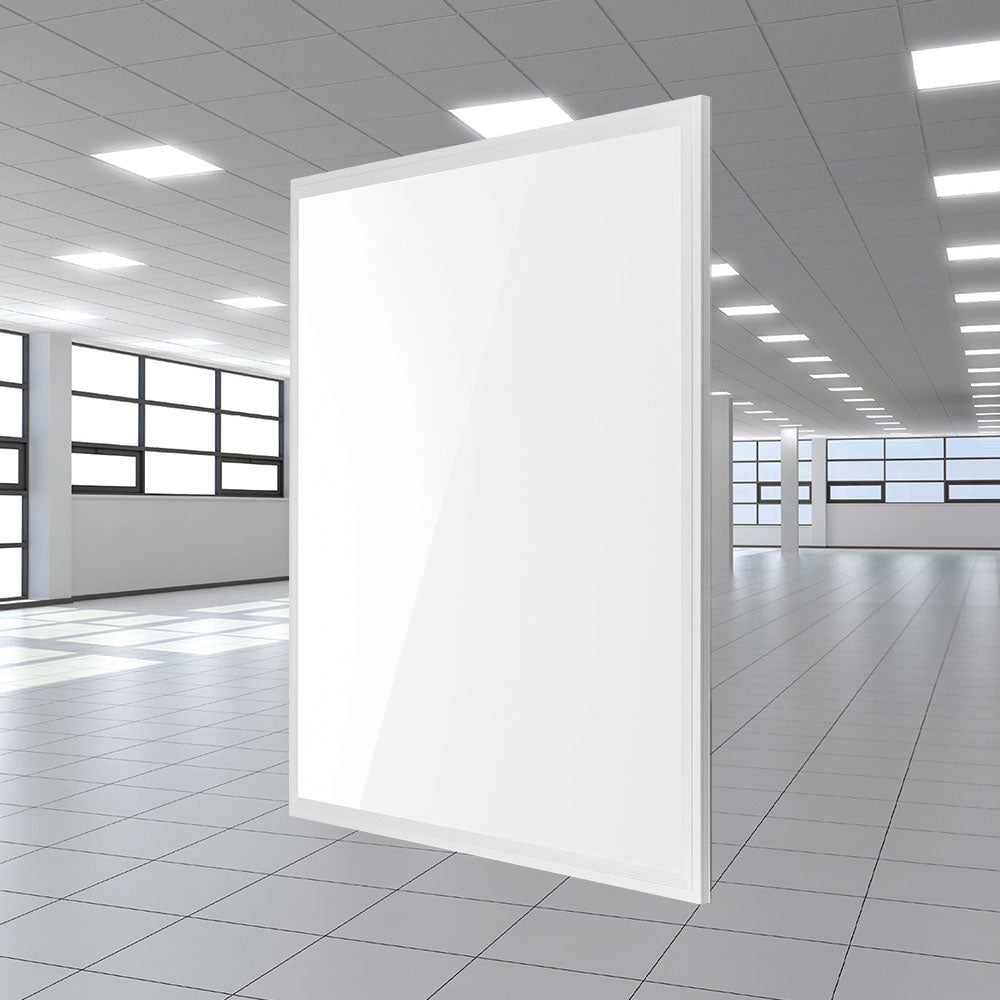 LED Panel Deckenleuchte Rasterleuchte 62x62 cm schaltbar 28W-40W 4800lm Büro mit Netzteil sehr flach – Bild 9