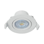 LED Rund 7W Dimmbar Einbaustrahler schwenkbar 3in1 CCT Spot 650lm Warmweiß - Kaltweiß Ø68mm – Bild 6