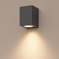 LED Wandleuchte Außen Anthrazit Eckig GU10 Down Außenwandleuchte Wandlampe IP44 – Bild 4