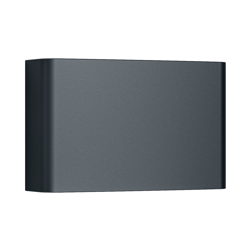 LED Wandleuchte Außen Anthrazit Strahler 6X1W UP&Down Außenwandleuchte CCT 3In1 IP65 – Bild 3