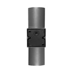 Braytron LED Wandleuchte Außen Anthrazit Zylinder GU10 UP&Down Außenwandleuchte Modern IP44 – Bild 2