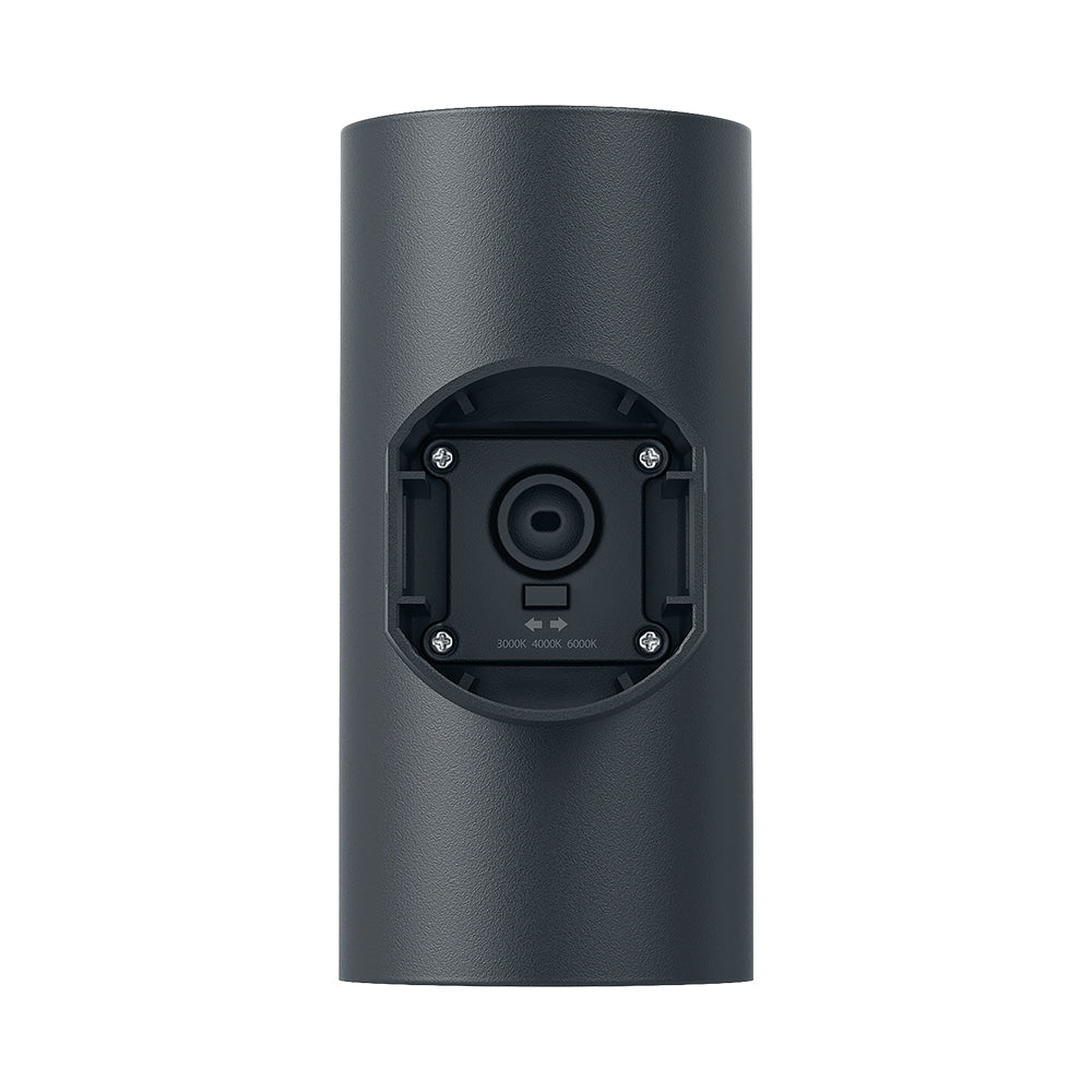LED Wandleuchte Außen Zylinder Rund 2X 9W IP65 3in1 Up&Down Außenlampe Wandlicht – Bild 2
