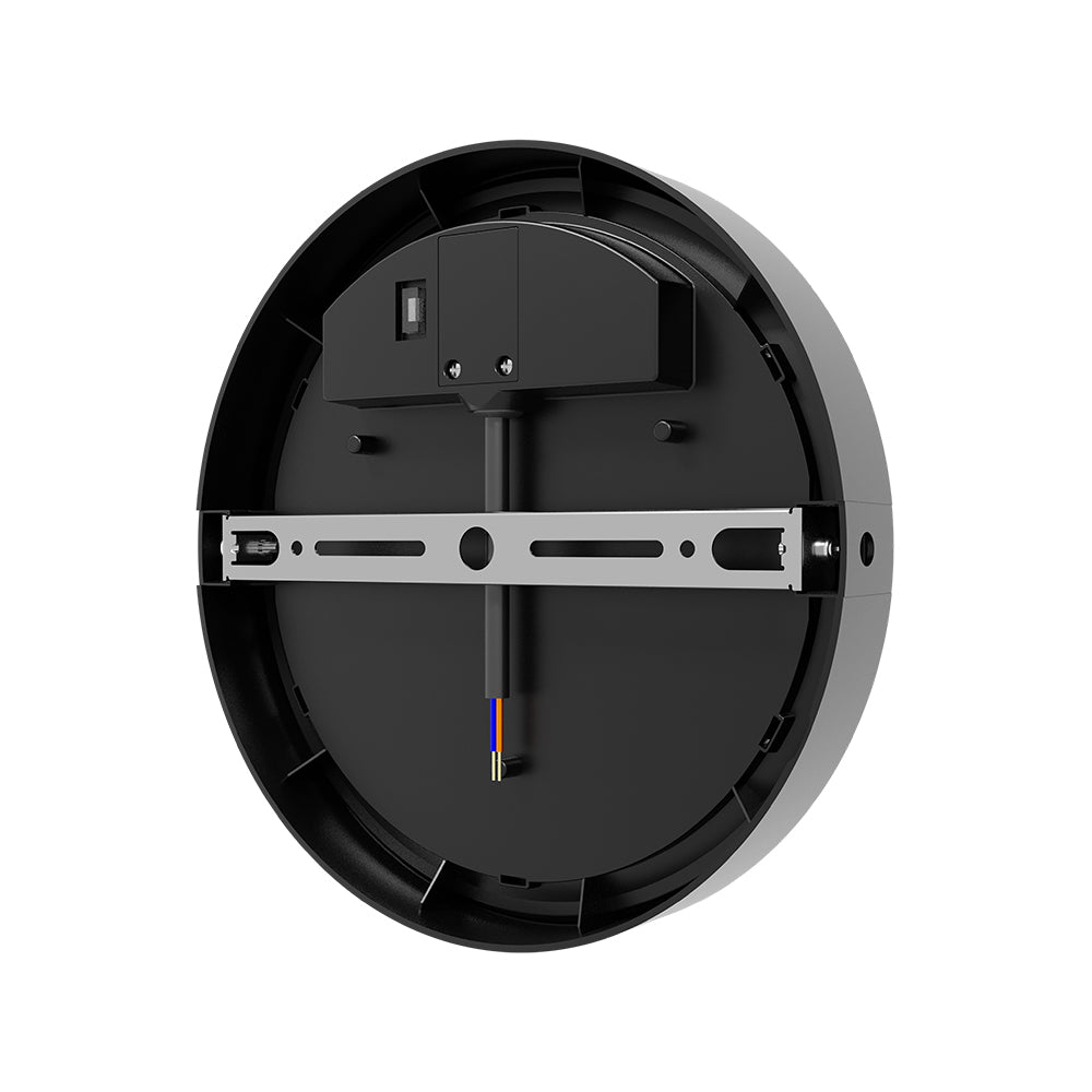 Braytron LED Wandleuchte Deckenleuchte Bewegungsmelder 18W IP65 3in1 Außenleuchte schwarz – Bild 4
