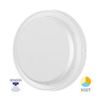 Braytron LED Wandleuchte Deckenleuchte Bewegungsmelder Sensor 18W IP65 3in1 Außenleuchte weiß – Bild 1