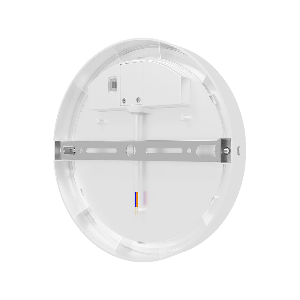 Braytron LED Wandleuchte Deckenleuchte Bewegungsmelder Sensor 18W IP65 3in1 Außenleuchte weiß – Bild 5